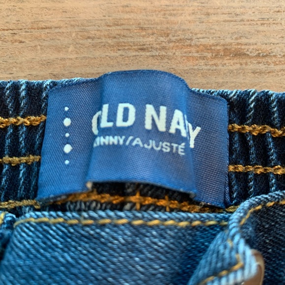 Old Navy Skinny Adjustable Jean - Picture 3 of 4